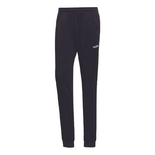 Men's adidas C90 TP Sports Stylish Black Long Pants/Trousers EJ9674