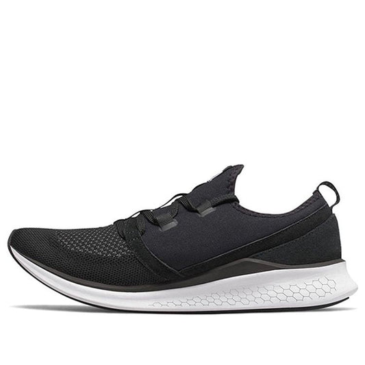 (WMNS) New Balance Fresh Foam Lazr Sneakers Black/White WLAZRCB