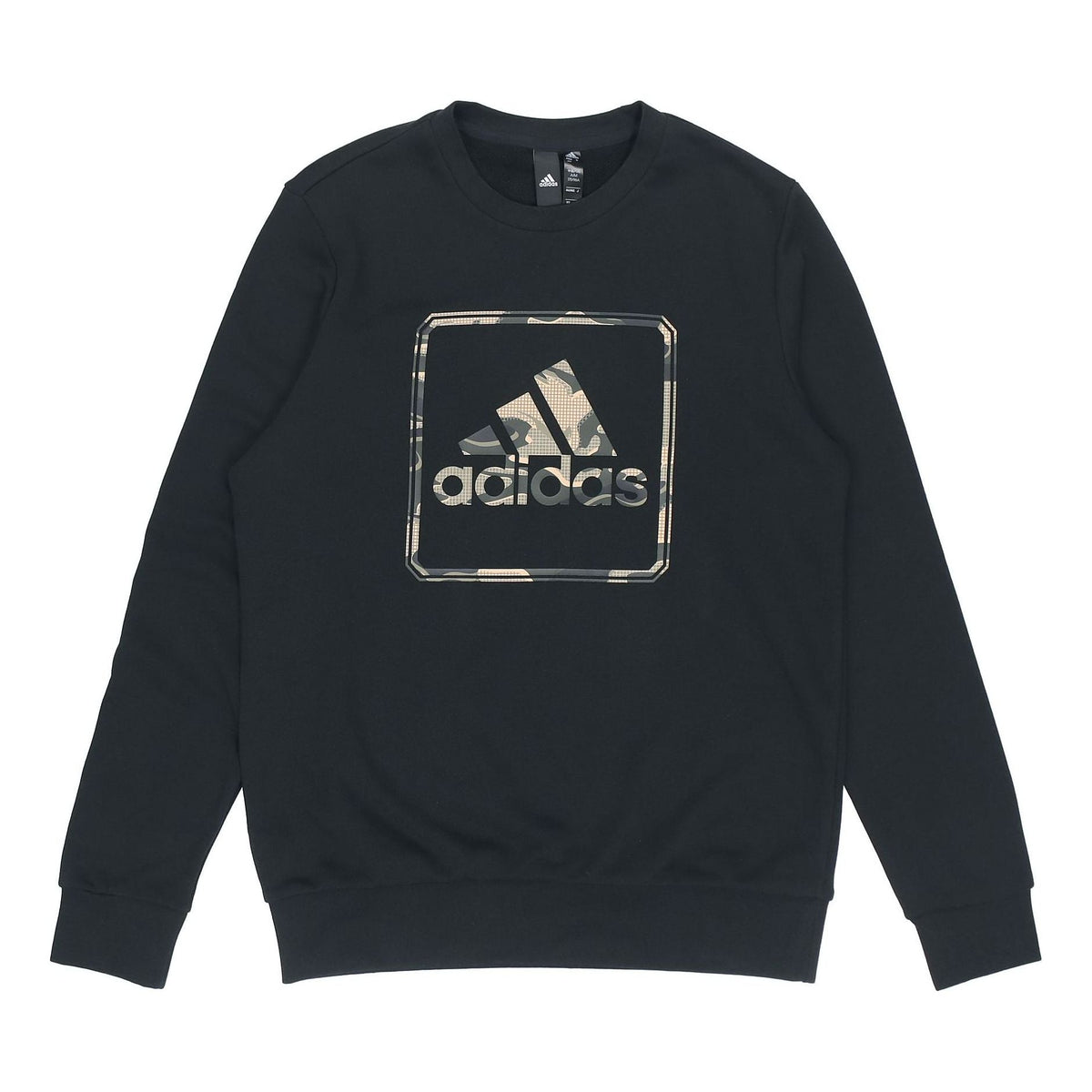 adidas MH Gfx Ft Bos Round Neck Logo Sports Black GM4477