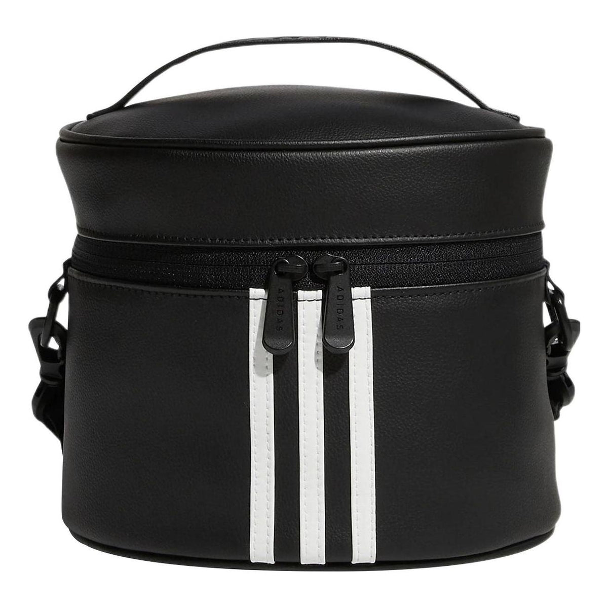 (WMNS) adidas 3-Stripes Round Bag 'Black White' HG5636