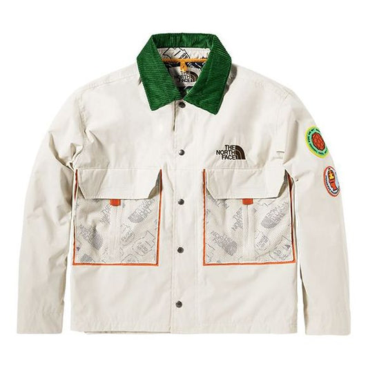 THE NORTH FACE x Brain Dead 76 Oversized Mountain Chore Coat 529U-11P
