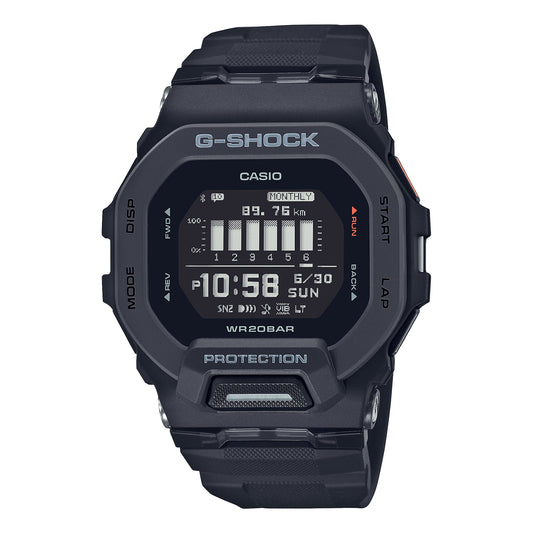 CASIO G-Shock G-SQUAD GBD-200 SERIES Digital 'Black' GBD-200-1