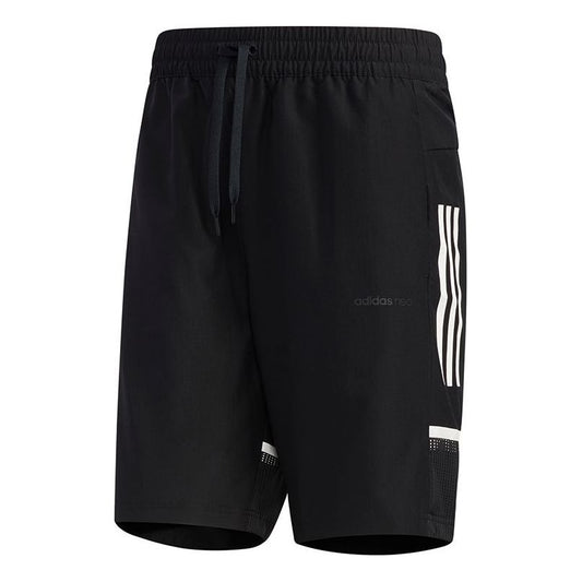 adidas neo M CS WVN SHORT Casual Sports Shorts Black GP2473