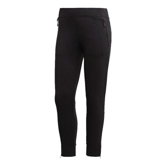 (WMNS) adidas ID Glory 7/8 Skinny Pants 'Black' DM4459