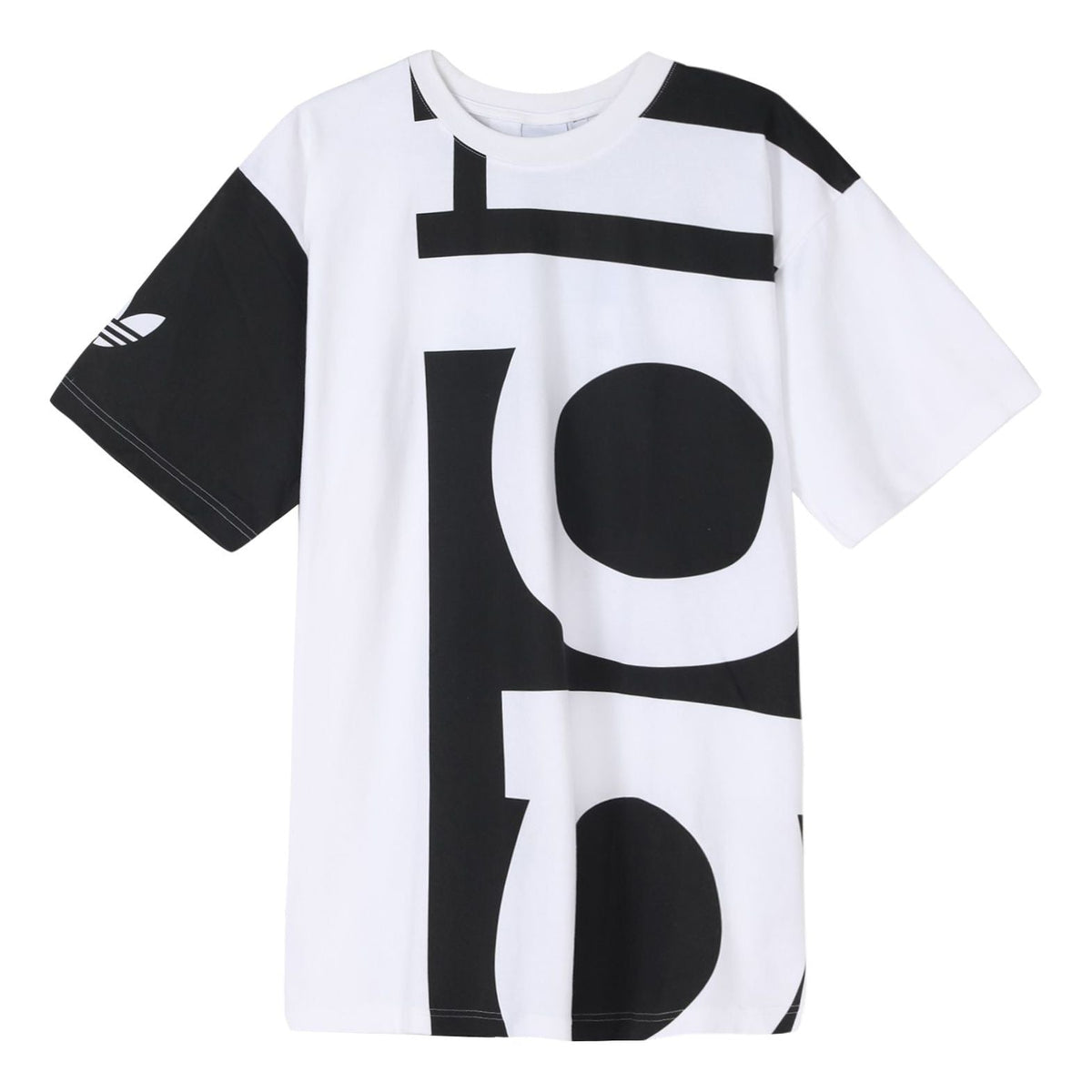 adidas originals BIG ADI TEE Printing Short Sleeve White DY6653