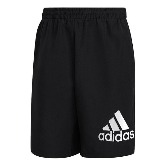 adidas M Sprt4ia Sho Logo Printing Training Sports Shorts Black GV5923