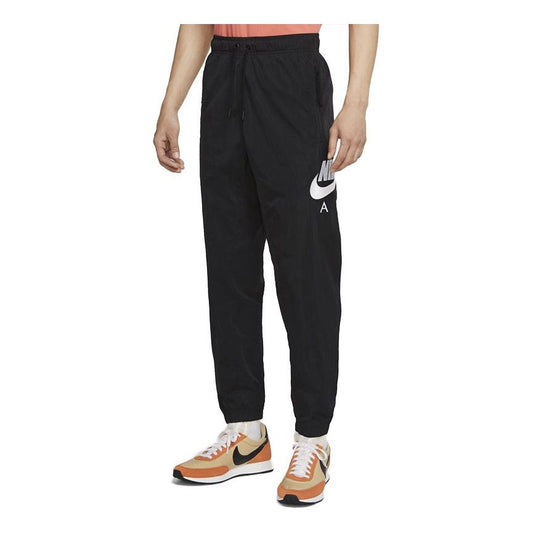Nike Air Wvn Pant Woven Athleisure Casual Sports Pants Black DD6422-010