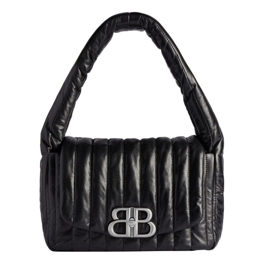 (WMNS) Balenciaga Monaco Small Sling Bag 'Black' 7878962AA7Z1000