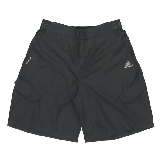 adidas Breathable Cargo Quick Dry Shorts Black GJ2856