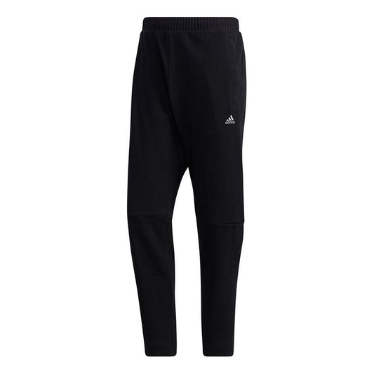 Men's adidas WJ PNT KN Black Pants GF4031