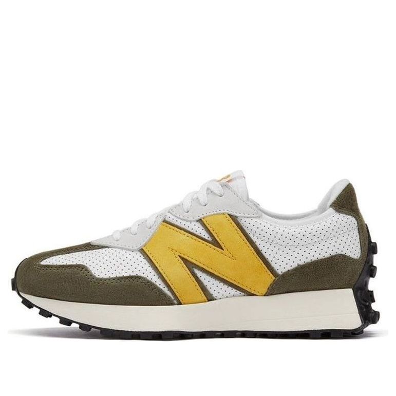 New Balance 327 'White Yellow' MS327PO