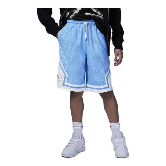 (GS) Air Jordan Dri-FIT Mesh Shorts 'University Blue' DR8097-412