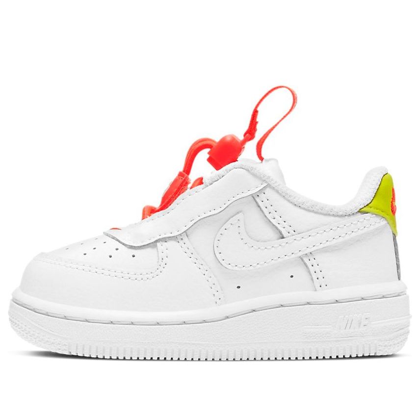 (TD) Nike Force 1 Toggle 'White Red Yellow' CU5289-102