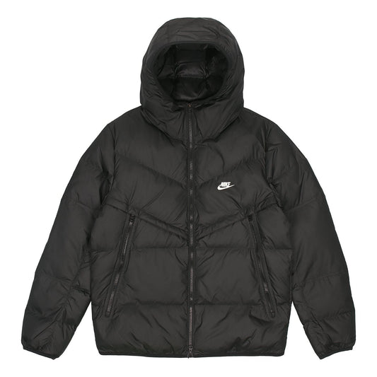 Nike As Sportswear Sf Windrunner Hd Jkt 'Black' DD6796-010