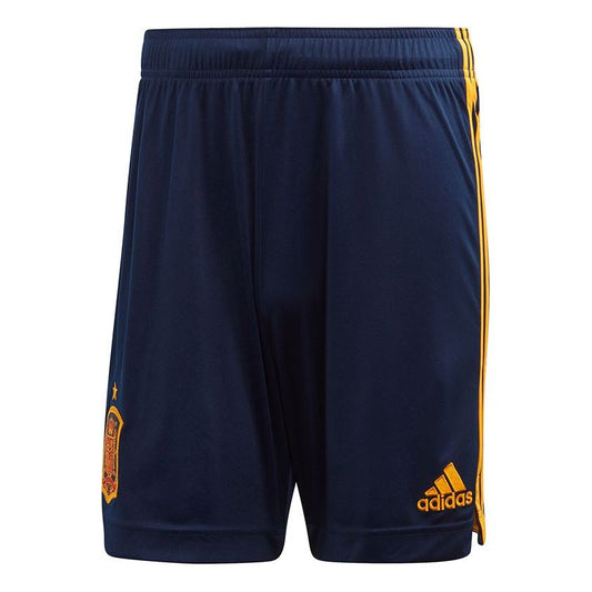 adidas Fef H Sho Spanish national team Home Soccer/Football Sports Shorts Navy Blue EH4210