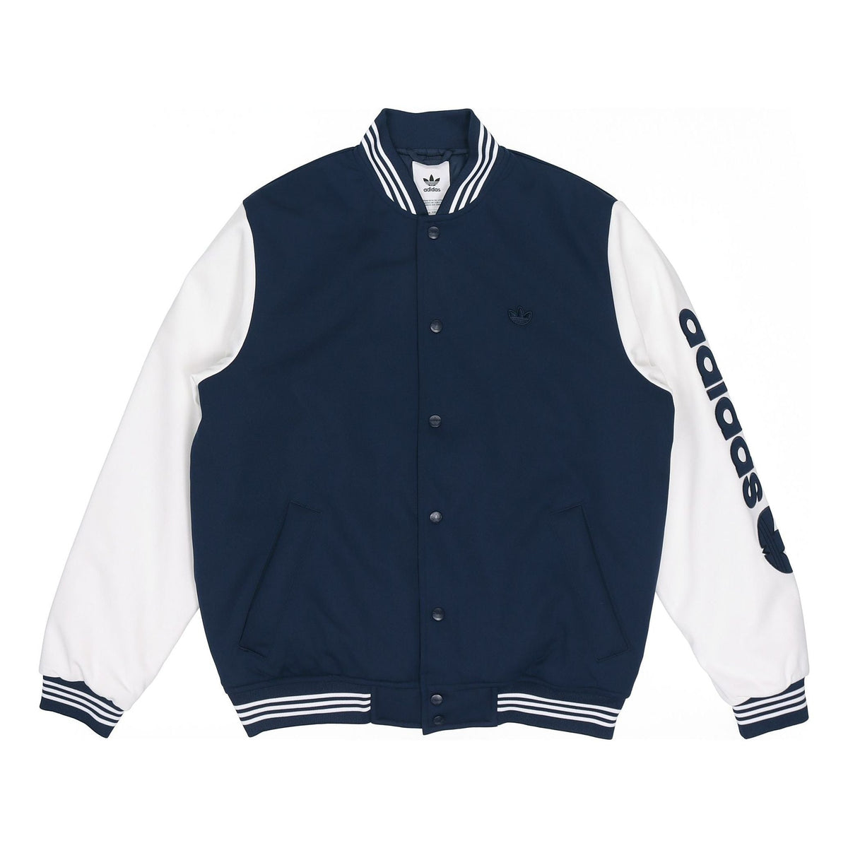 adidas originals Varsity Bomber Sports Jacket Blue GE1346