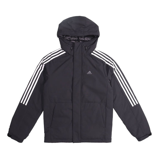 adidas 3ST Down Jkt Outdoor Sports Down Jacket Black EH3995