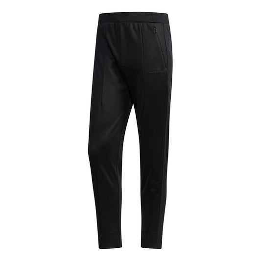 adidas neo M Huaihai Lu Tp Athletics Training Slim Fit Sports Pants Black EI4640