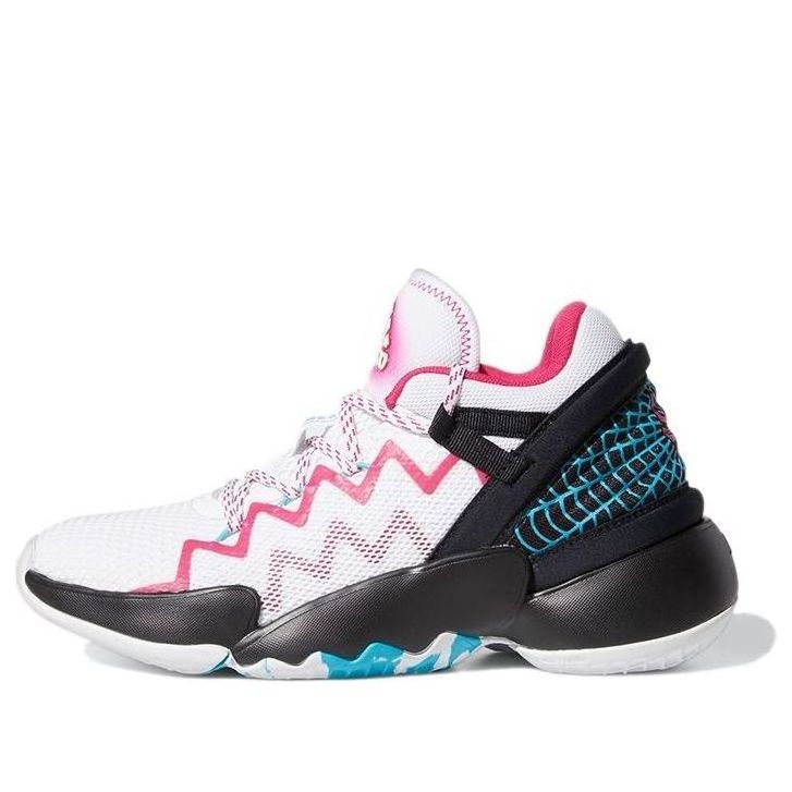 (GS) adidas D.O.N. Issue #2 'Spidey Sense' FZ1419
