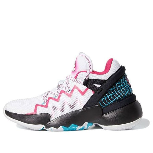 (GS) adidas D.O.N. Issue #2 'Spidey Sense' FZ1419