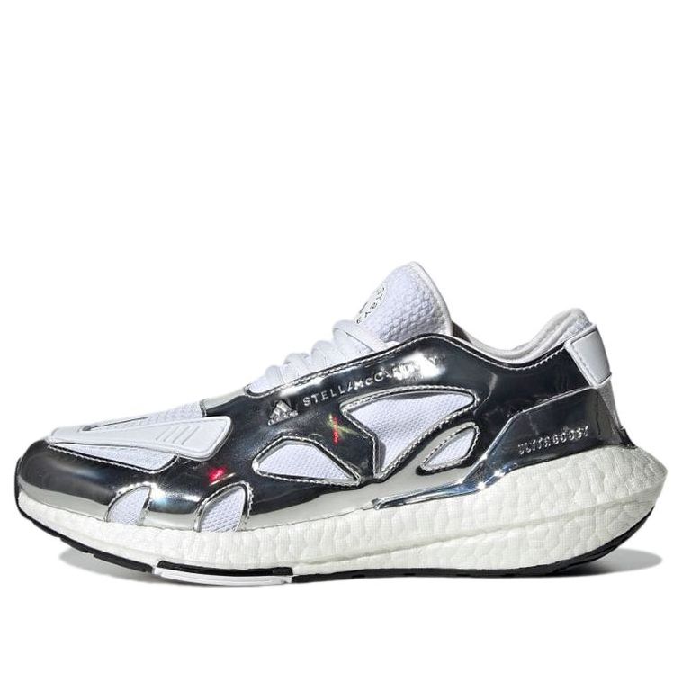 (WMNS) adidas By Stella Mccartney Ultra Boost 22 Low-Top White/Silver GW8129