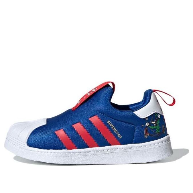(GS) adidas Disney x Superstar 360 J 'Goofy - Blue' FW8041