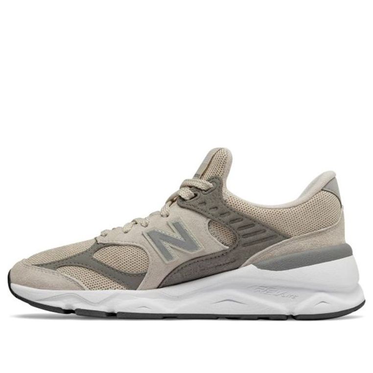 (WMNS) New Balance X-90 Series Sneakers White WSX90RLA