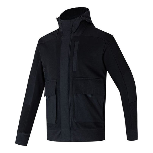 Men's adidas Sports Windproof Jacket Black GR6948