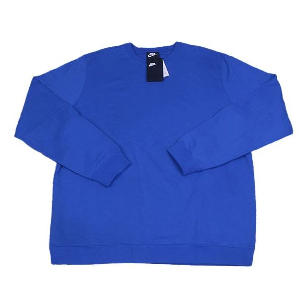 Nike Athleisure Casual Sports Pullover Blue BV6164-474