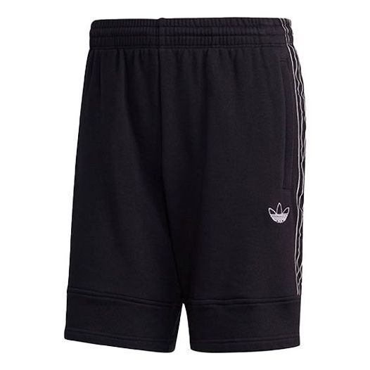 adidas originals Causual Sports Stripe Short Pant Male Black GN2468