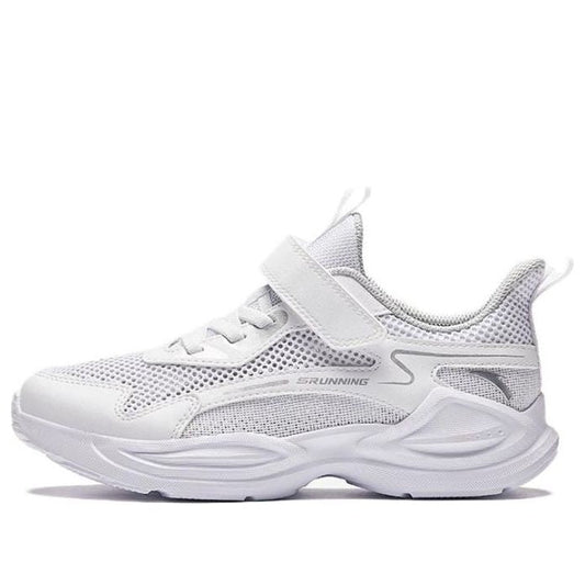 (GS) ANTA Running Series Sneakers 'Silvery White' A312425506-2