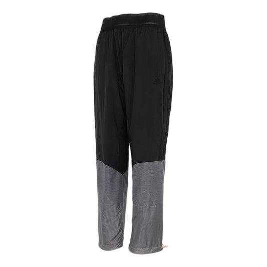 Men's adidas Contrast Color Stitching Bundle Feet Sports Pants/Trousers/Joggers Black GP6368