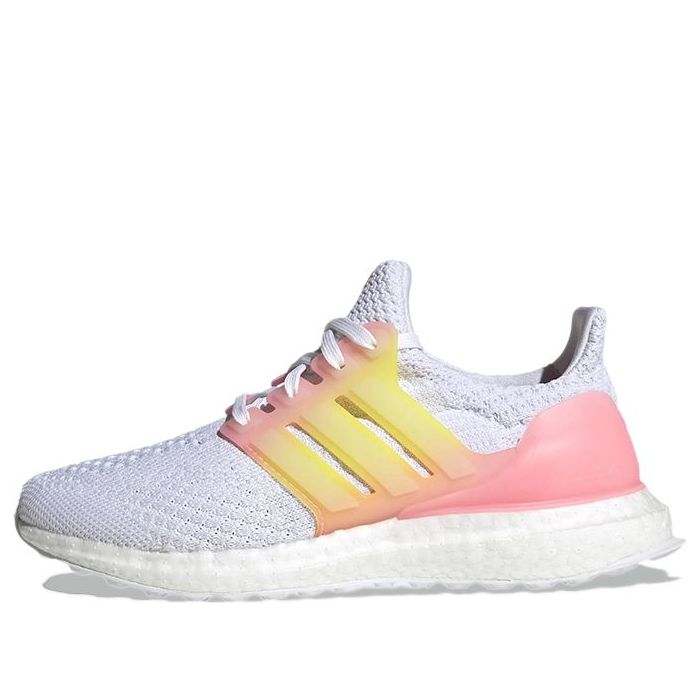 (GS) adidas Ultraboost 5.0 DNA J 'White Beam Pink' GX9762