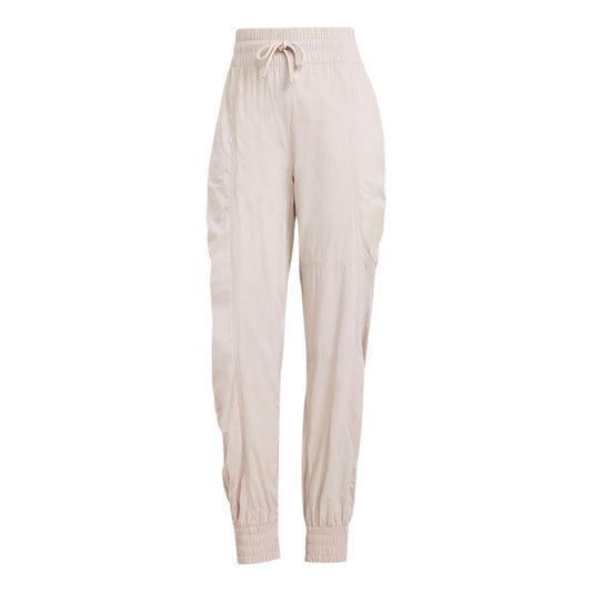 (WMNS) adidas By Stella McCartney Truecasuals Woven Pants Asia Sizing 'Beige' IT2664