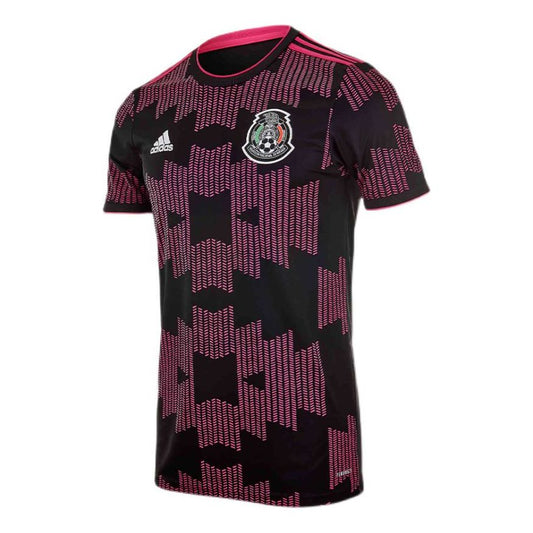 adidas Fmf H Jsy Sports Short Sleeve Soccer/Football Jersey Asia Sizing SW Fan Edition National Team Home Black FT9648