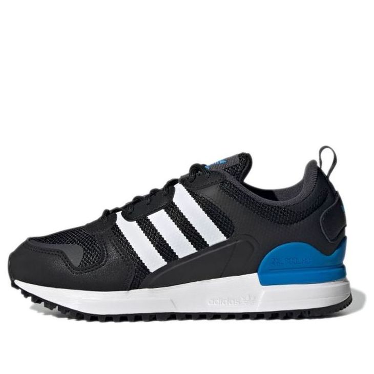 (GS) adidas originals ZX 700 HD 'Black White' GY3291