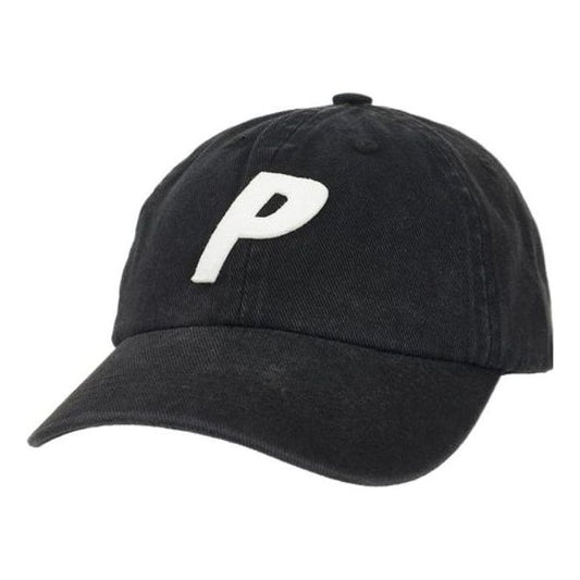 Palace Washed Twill P 6-Panel 'Black' P22H089-OS