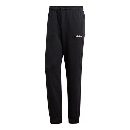adidas E PLN S PNT FT Sports Close-fitting Pants Men Black DU0371