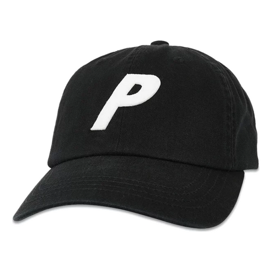 Palace P Logo Gore-Tex Cap 'Black' P25H007