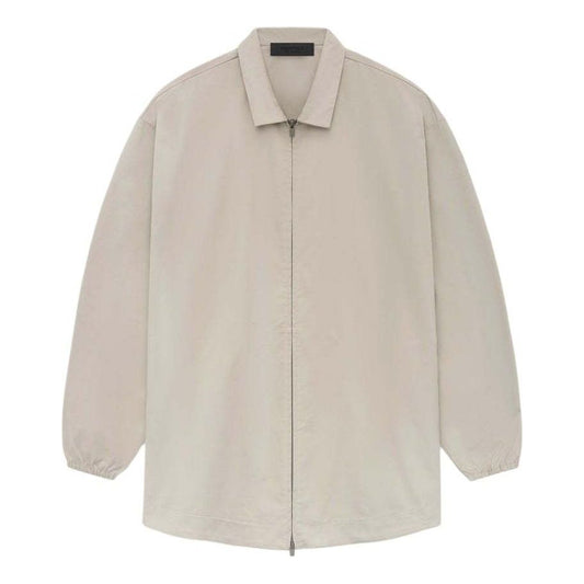 Fear of God Essentials SS24 Overshirt 'Mink' 202SU244664F