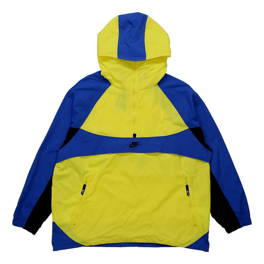 Nike AS Men's Nike Sportswear RE-ISSUE JKT Jacket HD WVN DYNAMIC Yellow BV5386-740