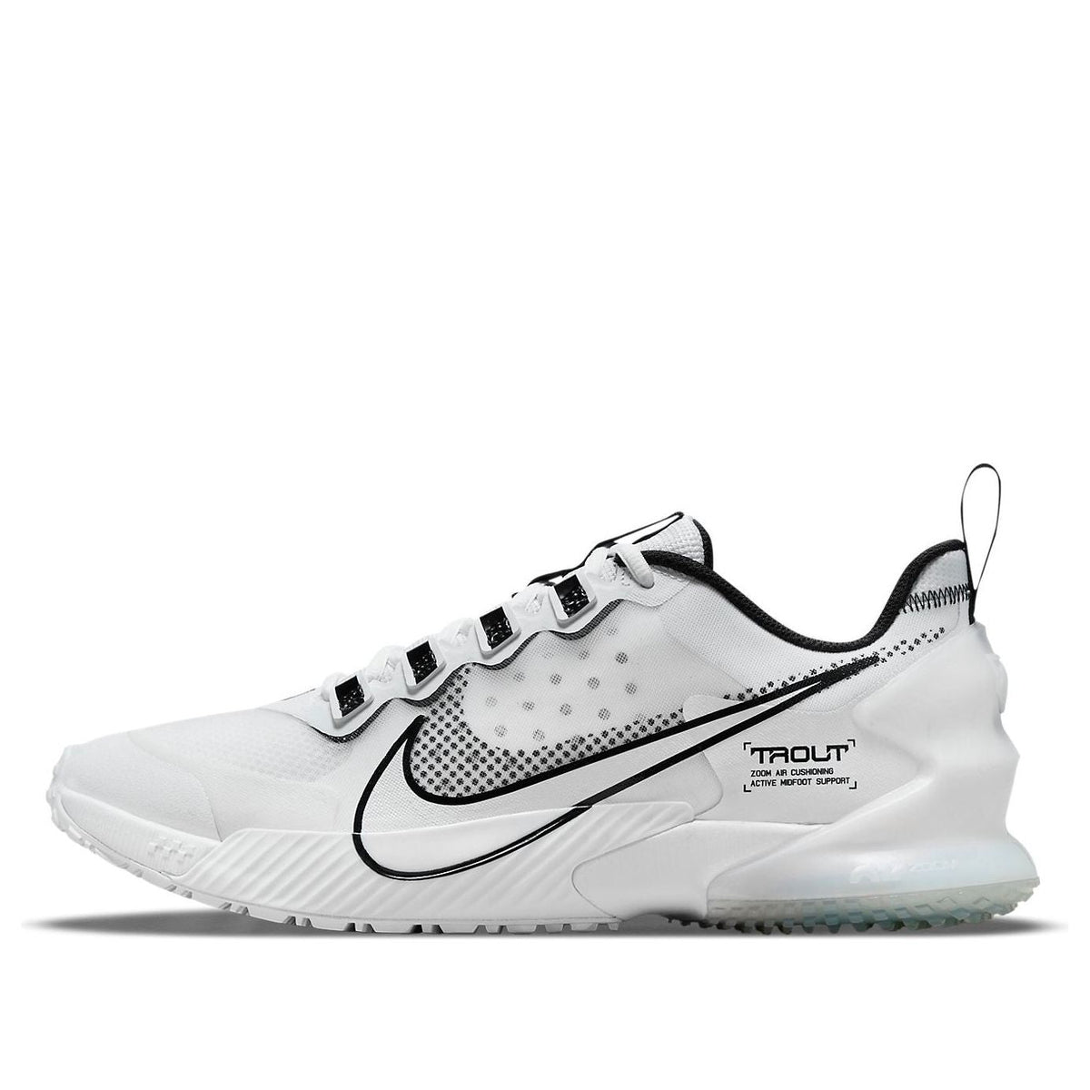 Nike Force Zoom Trout LTD TF 'White Black' CZ5916-102