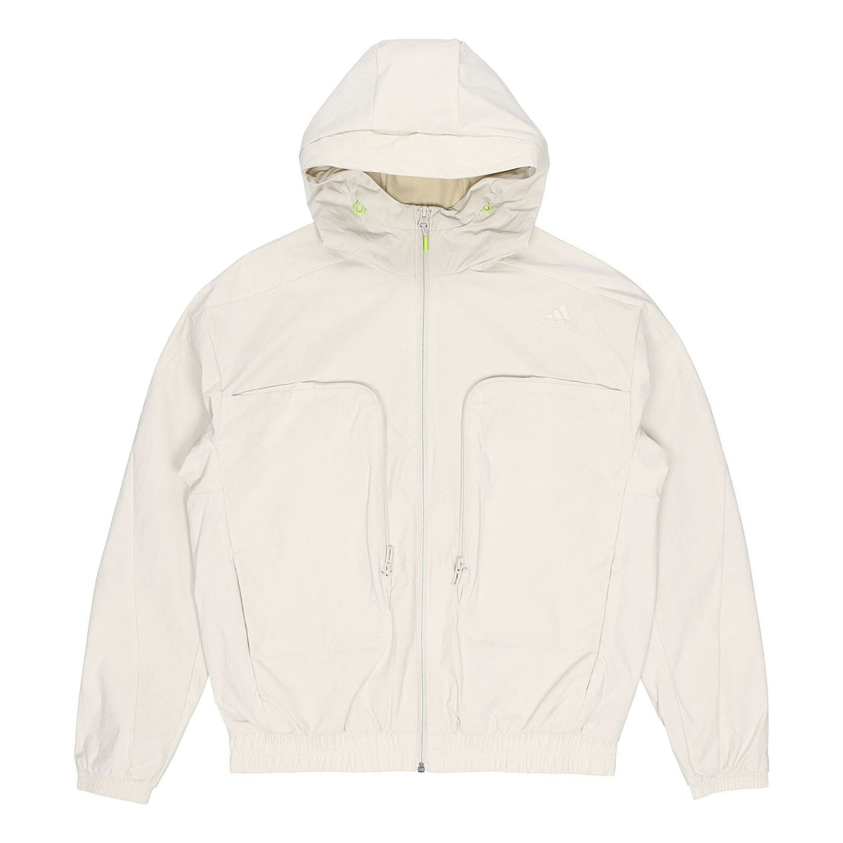 adidas Th Wv Sth Jkt Fleece Lined Sports Hooded Jacket Brown H38402