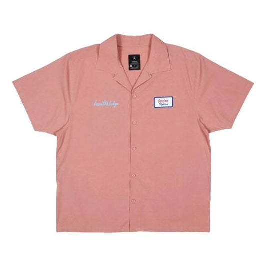 Air Jordan x Union LA Embroidered Logo T-Shirt 'Pink' CV1356-685