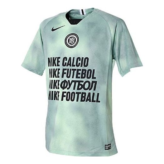 Nike FC Training T-shirt 'Green' AQ0663-376