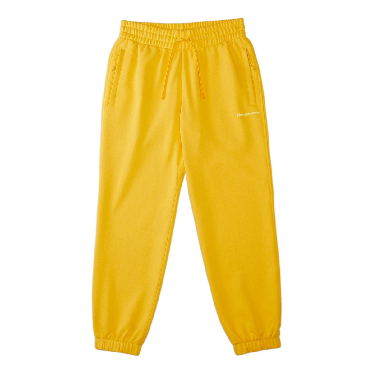 adidas x Pharrell Humanrace Small Logo Sweatpants 'Yellow' HG2685