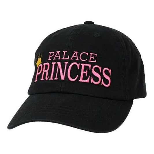 Palace Princess 6-Panel Cap 'Black' P20H132