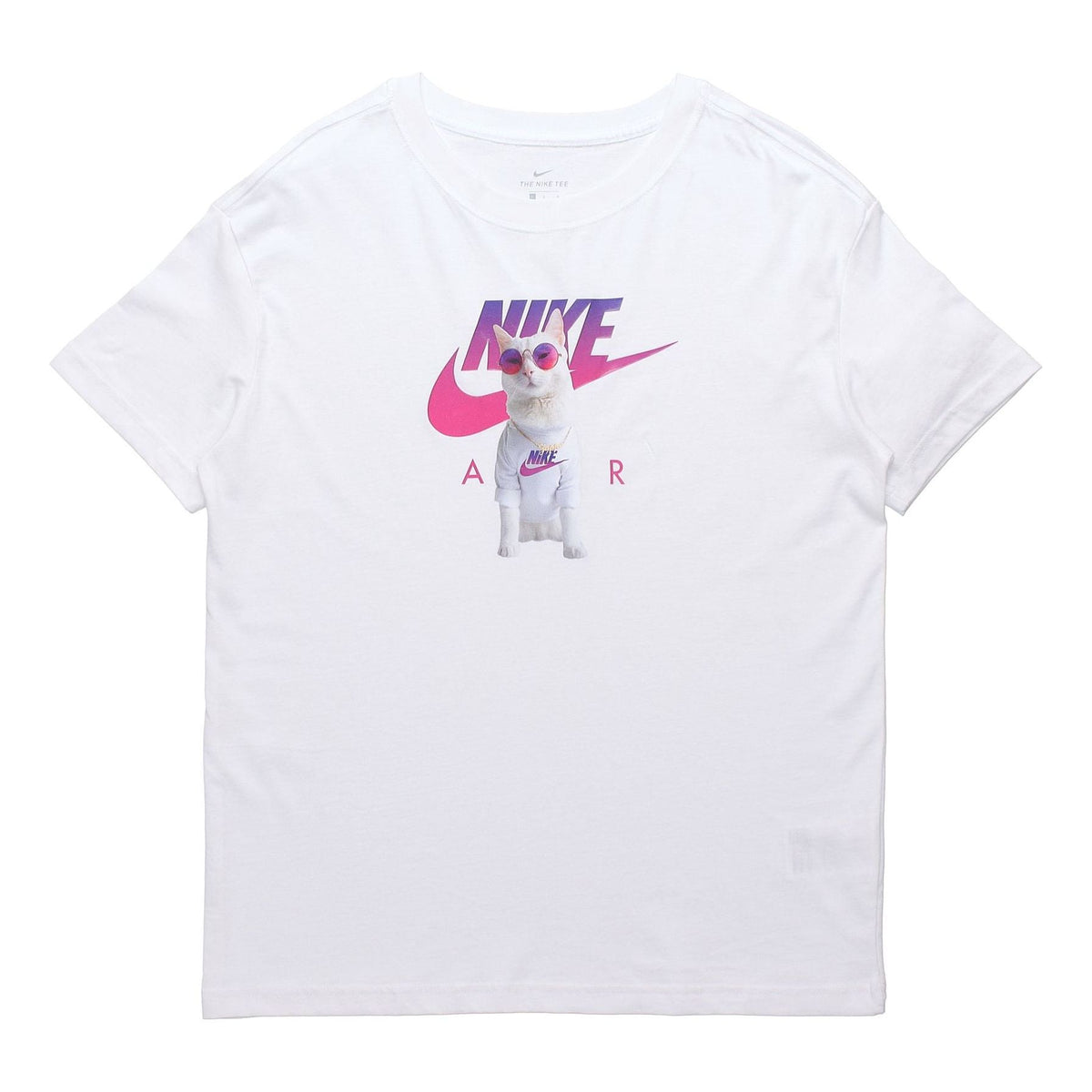 (WMNS) Nike AS W Nike Sportswear Tee BOY INSTACAT White DD1496-100