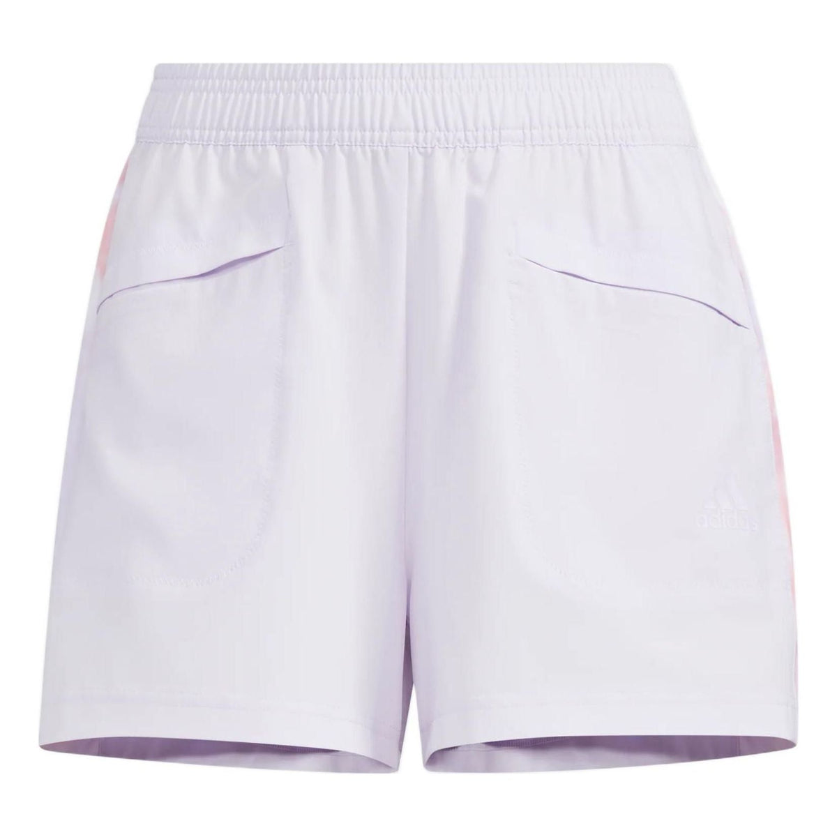 (WMNS) adidas Met AOP Short Asia Sizing 'Purple' HI6830