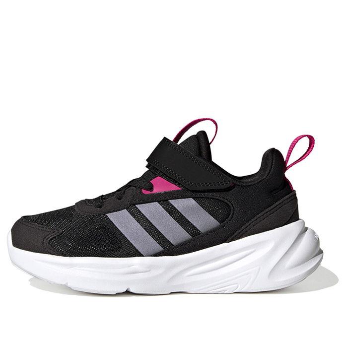 (GS) adidas Ozelle Running Shoes 'Black Fuchsia' GW1563